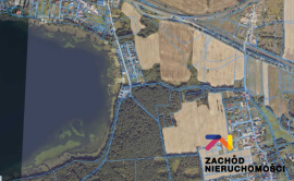 Działka w Rozłogach, 4 km od Świebodzina
